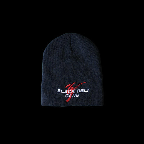 DYNAMICS WINTER BEANIE BLACK BELT CLUB